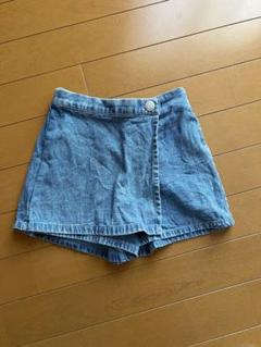 ミラーベイ デニム キュロット スカート