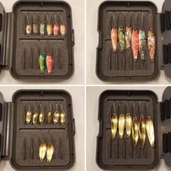 BACELL(バッセル)14個セット　アワビ貼りスプーン　ケース付き BACELL(バッセル)14個セット アワビ貼りスプーン ケース付き