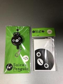 SUICAペンギン ゴーゴーリール 笑顔