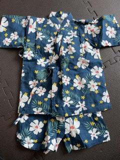 キッズ　甚平　法被