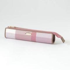 新品】ブルーレーベルクレストブリッジ ペンケース 小物 ピンク