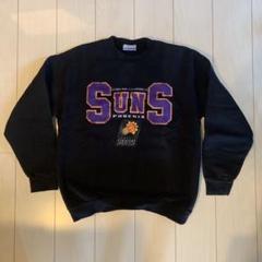 【新品タグ付】NBA Phoenix Suns サンズ　スウェット　トレーナー USA製 90s NBA 