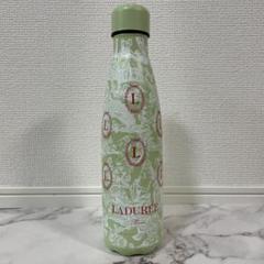 LADURÉE ラデュレ　グリーン　緑色　ピンクロゴ　水筒 500ml 箱無しのサムネイル