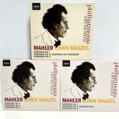ロリン・マゼール指揮　フィルハーモニア管弦楽団マーラー交響曲全集　CD 15枚