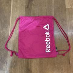 Reebok ピンク ナップザック