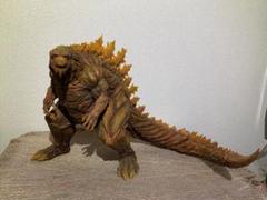 エクスプラス 東宝30cmシリーズ ゴジラ・アース 少年リック限定 東宝30cmシリーズ ゴジラ少年リック限定版」予約受付は4月30日