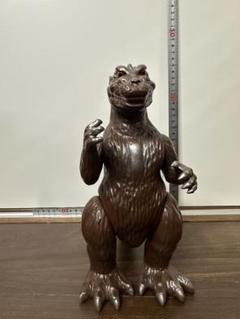 M1号 ゴジラ ビデオファンクラブ 世紀の大怪獣 茶色 赤目 ソフビ M1号 ゴジラ ビデオファンクラブ 世紀の大怪獣 茶色 赤目