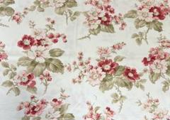 ◇◇ ローラアシュレイ 生地 カットクロス ◇◇ LAURA ASHLEY - ローラアシュレイ◇セシリア◇ピンク