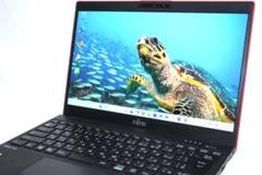 FUJITSU LIFEBOOK U9310D i5-10th カメラ p10
