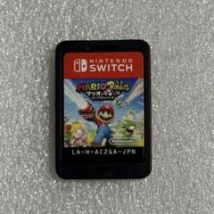 Nintendo Switch - Nintendo Switch新品未開封×マリオラビッツキングダム　セット Nintendo Switch - マリオ＋ラビッツ キングダムバトル 美品