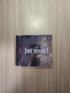 front mission 3 プレイステーション
