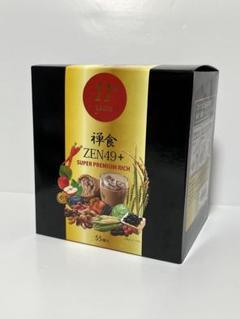 禅食ZEN49＋SUPER PREMIUM RICH 禅食プレミアムリッチ60包 ZEN49+スーパーダイエット禅食プレミアムリッチ60包 - QVC.jp