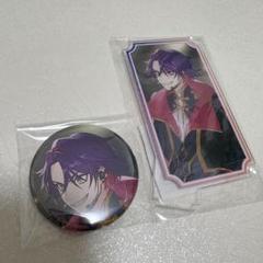 渡会雲雀　にじさんじ　シンフォニア　アクスタ　缶バッジ
