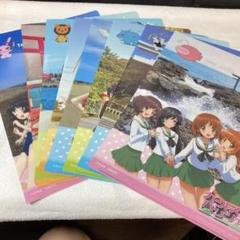 ガールズ&パンツァー　クリアファイルセット 21種 2025年最新】ガールズ＆パンツァー クリアファイルの人気