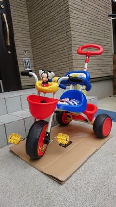 Ides ミッキー 三輪車の中古 未使用品を探そう メルカリ Ides ミッキー 三輪車の中古 未使用品を探そう メルカリ