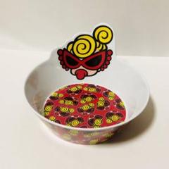 Hysteric Miniヒスミニメラミン食器　レッド5点セット正規品 HYSTERIC MINI - ヒスミニ☆正規品☆新品☆食器☆5点セット