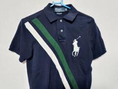 POLO RALPH LAUREN ネイビー ポロシャツ POLO RALPH LAUREN ポロ・ラルフローレン クラシックフィット