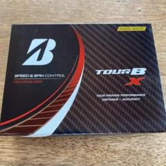 Bridgestone TOUR B X ゴルフボール 3個入り　1ダース