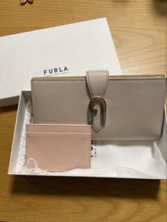 FULRA フルラ 長財布 ソフィア グレイニー SOFIA GRAINY 美品 FURLA フルラ SOFIA GRAINY 長財布 Xl FULLMOON+BALLERINA i+