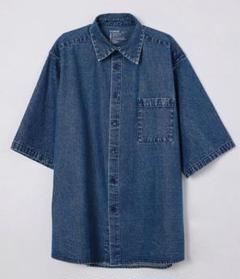 【新品未開封】FORME メンズシャツ　デニムL