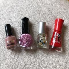 ネイル マニキュア♡4本セット