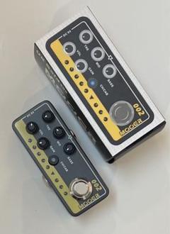 お得名機mooer micro preamp 004.006 2個セット Mooer Micro Preamp 004