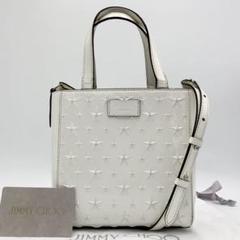 JIMMY CHOO ジミーチュウ2way ショルダーバッグ ペガシ スタッズ