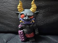 レア　妖怪ウォッチ　黒鬼　ソフビ