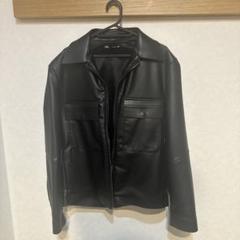 2025年最新】ZARA メンズ レザージャケット・ライダースの人気