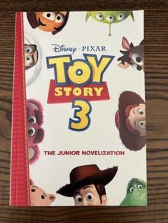 【美品】Disney トイ・ストーリー3 ジュニア ノベライゼーション 洋書