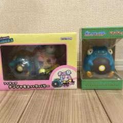 ポケモンセンター ナンジャモ ハラバリー フィギュア 貯金箱