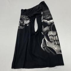 90s Fashion Victim 襤褸 ダメージ スカル 髑髏 ノースリーブ fit=scale-down,w=1200