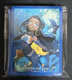 ポケモンカード　ルリナ　デッキシールド 60枚　中古