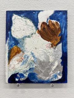good blue(flozen star) 原画 painting 油絵 星 good blue(flozen star) 原画 painting 油絵 星