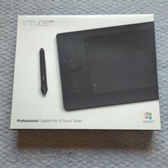 WindowsVista/7/8ハード　ペンタブレット intuos Pro Mサイズ [PTH-651/K1](状態：USBケーブル欠品) Amazon.co.jp: ワコム ペンタブレット intuos Pro Mサイズ 【旧