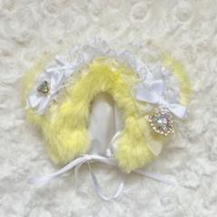 ぬい服　被り物　10cm おまんじゅう　くまさん