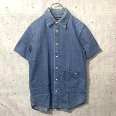 希少デザイン phenomenon 半袖シャツ デニムシャツ L swaggerのサムネイル