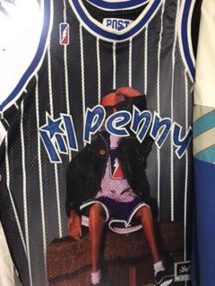 希少　ポストゲーム　lil penny リルペニー　バスケ ユニフォーム NBA 希少 POST GAME ポストゲーム lil penny リルペニー 1/2 バスケ