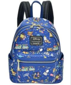 Disney ディズニー Loungefly ラウンジフライ 30周年 リュック