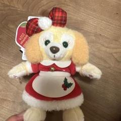 クッキーアン　ぬいぐるみバッチ　ディズニー　クリスマス