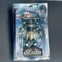 浪曼堂 キン肉マン&テリーマン クリアver. マシンガンズ 未開封 絶版 アシュラマン 限定版 クリアグリーン キン肉マン フィギュア
