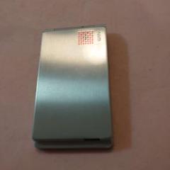 W55T au TOSHIBA シルバー