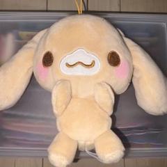 シナモン　ぬいぐるみ　シナモロール　カプチーノ