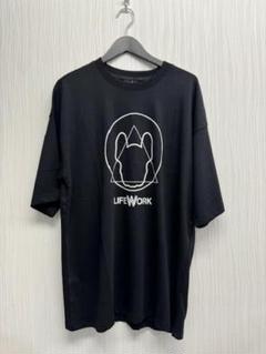 【韓国 Life Work】ビンテージストライプワイドフィットTシャツ 韓国 Life Work】ビンテージストライプワイドフィットTシャツ