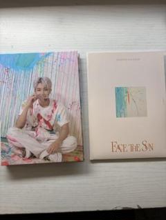 SEVENTEEN FACE THE SUN アルバム + カードセットウォヌ