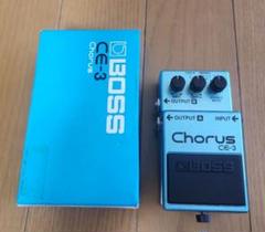 【入手困難】山下達郎 BOSS Chorus CE-3 ギターエフェクター 新品入荷 BOSS 【中古】 コーラス エフェクター BOSS CE-3