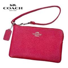 【Coach】携帯収納 ダブルジップ ポーチ リスレット 長財布 2025年最新】coach 52392の人気アイテム - メルカリ