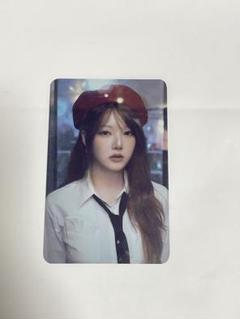gfriend ヨチン　イェリン　事前収録サノク限定トレカ 公式の gfriend ヨチン イェリン 事前収録サノク限定トレカ