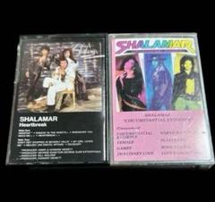 【入手困難】shalamar カセットテープ2本セット