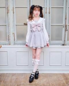 LIZLISA チェックセーラーセットアップ グレー チェックセーラーセットアップ ｜ LIZ LISA（リズリサ）公式通販